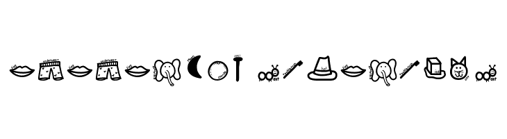 KBABCDoodles  Descarca Fonturi Gratis