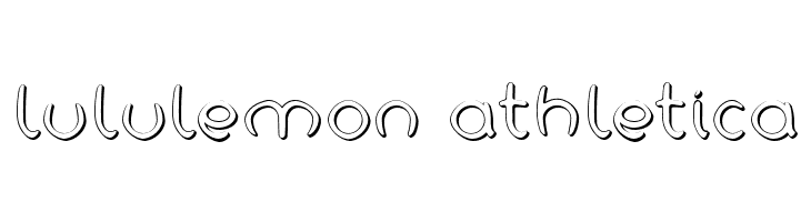 H2O Shadow  Descarca Fonturi Gratis