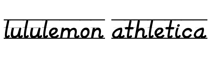KG Primary Italics Lined  Descarca Fonturi Gratis
