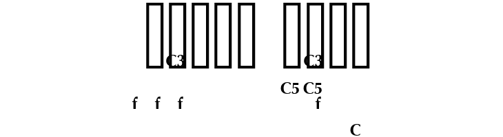 Woodwind Tablature  SaxEuro  Descarca Fonturi Gratis