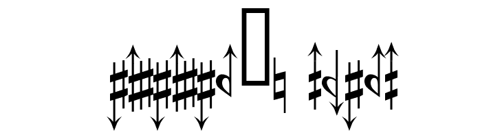 Accidentals  Descarca Fonturi Gratis