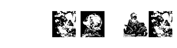 FrazettaBats Test1  Descarca Fonturi Gratis