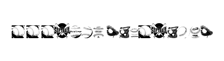 Jessica's Softball Font  Descarca Fonturi Gratis