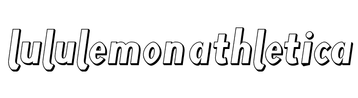 Blink 3D Oblique  Descarca Fonturi Gratis