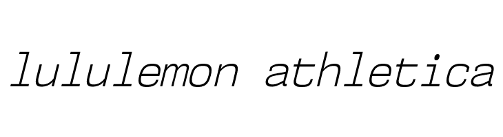 NK57MonospaceScLt-Italic  Descarca Fonturi Gratis