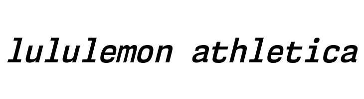 NK57MonospaceScSb-Italic  Descarca Fonturi Gratis