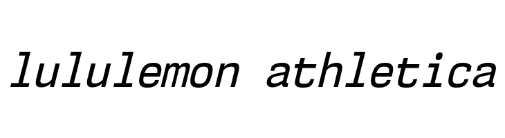 NK57MonospaceScRg-Italic  Descarca Fonturi Gratis