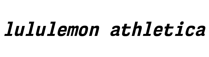 NK57MonospaceScRg-BoldItalic  Descarca Fonturi Gratis