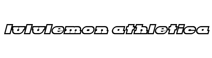 Hackney Block Outline Italic  Descarca Fonturi Gratis