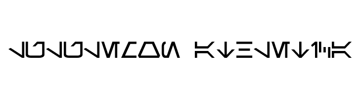 Aurebesh  Descarca Fonturi Gratis