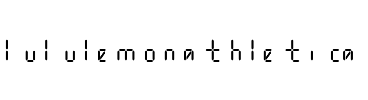 Digital iPhone Light Italic  Descarca Fonturi Gratis