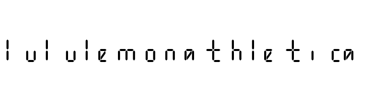Digital iPhone Italic  Descarca Fonturi Gratis