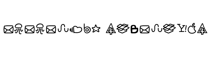 PWHandySocialIcons  Descarca Fonturi Gratis
