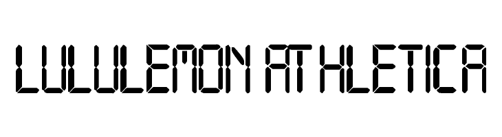 Amin Digital CAPS  Descarca Fonturi Gratis