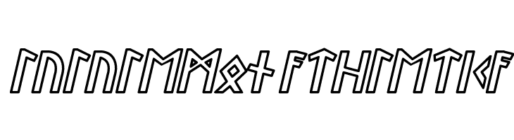 Stormning Odin Oblique  Descarca Fonturi Gratis