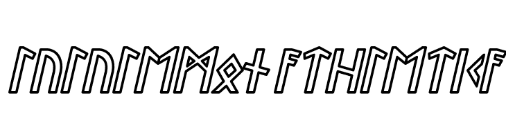 Stormning Thor Oblique  Descarca Fonturi Gratis