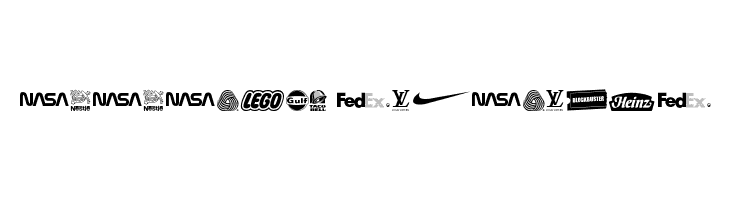 the world's best logos  Descarca Fonturi Gratis