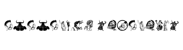 Greek Mythology  Descarca Fonturi Gratis