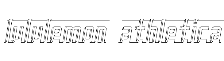 Bad Eyes Wireframe Italic  Descarca Fonturi Gratis