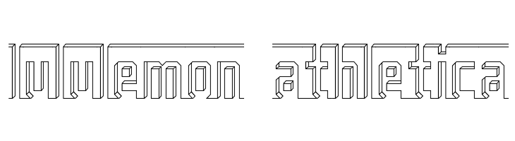 Bad Eyes Wireframe Regular  Descarca Fonturi Gratis