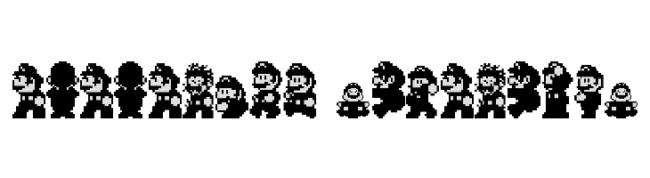 Super Mario World - Mario  Descarca Fonturi Gratis