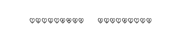 FL Love Plant  Descarca Fonturi Gratis
