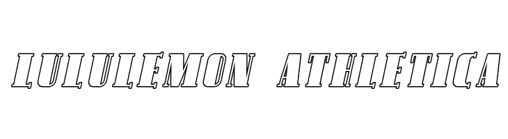 Avondale SC Outline Italic  Descarca Fonturi Gratis