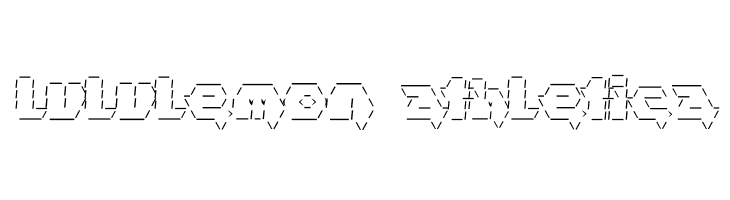 Asciid  Descarca Fonturi Gratis