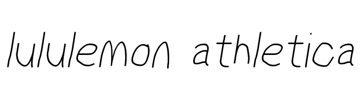 MewTooHand Condensed Italic  Descarca Fonturi Gratis