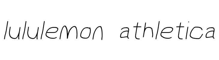 MewTooHand Wide Italic  Descarca Fonturi Gratis