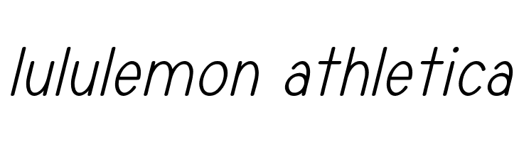 TYPONOME Italic  Descarca Fonturi Gratis