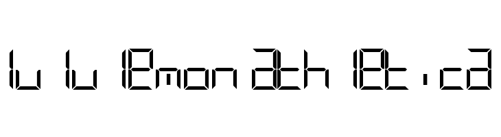 Digital Noteworthy Bold  Descarca Fonturi Gratis