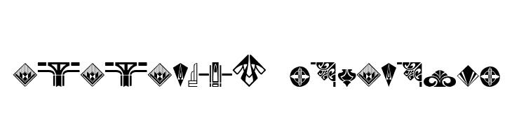 Novo Deco Ornaments  Descarca Fonturi Gratis