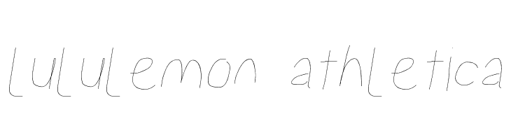 Proton Hairline Italic  Descarca Fonturi Gratis