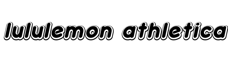 Double "Bubble Shadow Italic  Descarca Fonturi Gratis