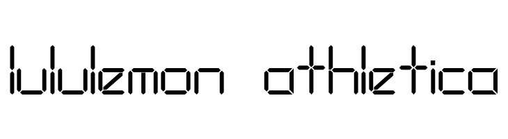 LEDFont  Descarca Fonturi Gratis