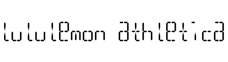 LED 16 Segment 2  Descarca Fonturi Gratis