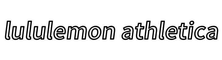 Falling Sky Outline Oblique  Descarca Fonturi Gratis