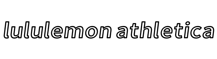 Falling Sky Extended Outline Oblique  Descarca Fonturi Gratis