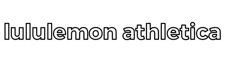 Trueno Bold Outline  Descarca Fonturi Gratis