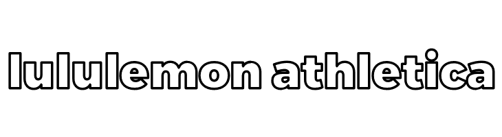 Trueno Black Outline  Descarca Fonturi Gratis