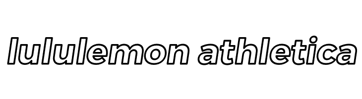 Trueno Bold Outline Italic  Descarca Fonturi Gratis