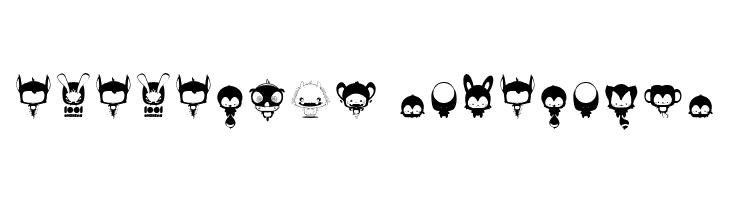 animal_kai  Descarca Fonturi Gratis