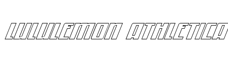 Quantum of Malice Outline Italic  Descarca Fonturi Gratis