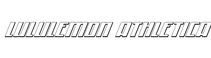 Quantum of Malice 3D Italic  Descarca Fonturi Gratis