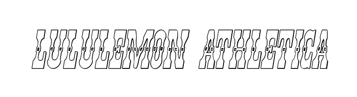 Younger Brothers 3D Italic  Descarca Fonturi Gratis