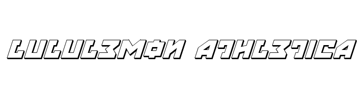 Nyet 3D Italic  Descarca Fonturi Gratis