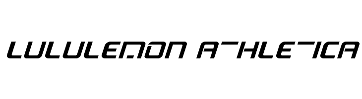 PsYonic VII Bold Expanded Italic  Descarca Fonturi Gratis