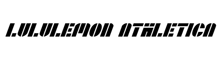 League Wars Condensed Italic  Descarca Fonturi Gratis