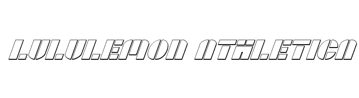 League Wars 3D Italic  Descarca Fonturi Gratis